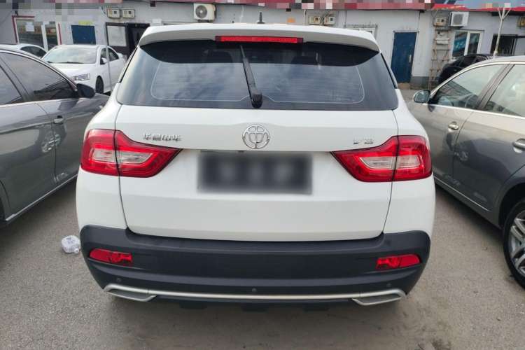 Used Brilliance V3 2017 1.5L Manual Smart Model Rear