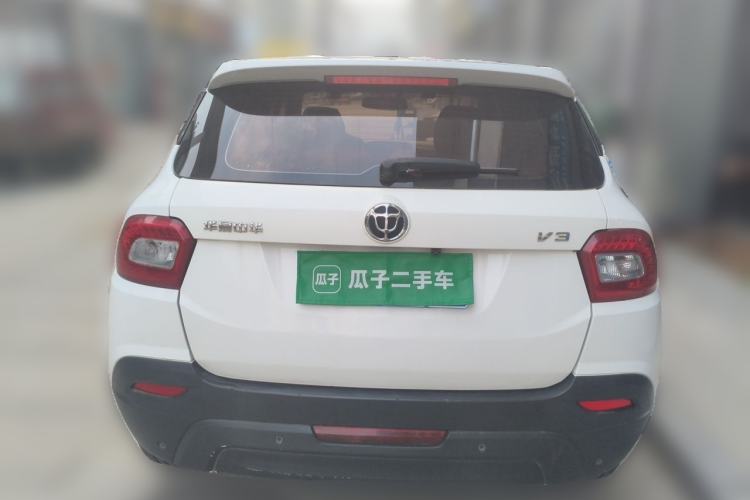 Used Brilliance V3 2017 1.5L Manual Comfort Model Rear