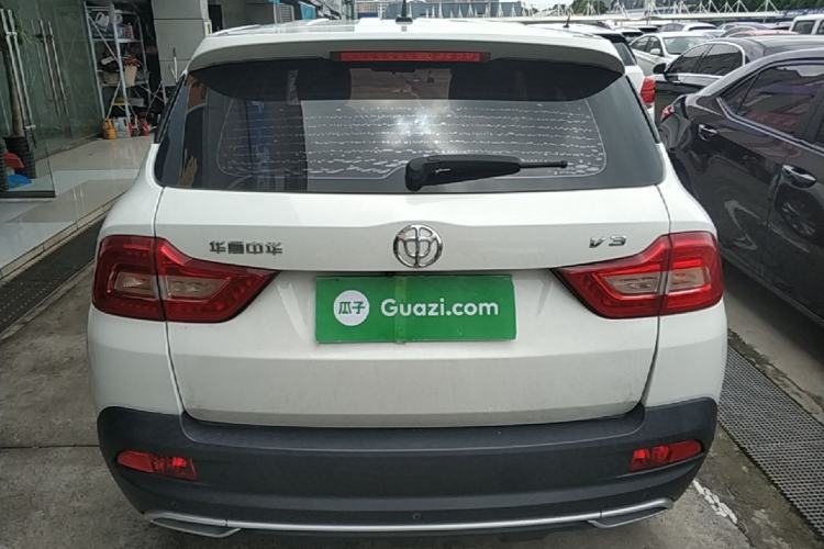 Used Brilliance V3 2017 1.5L Manual Smart Model Rear