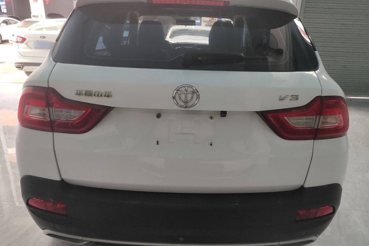 Used Brilliance V3 2017 1.5L Automatic Comfort Model Rear