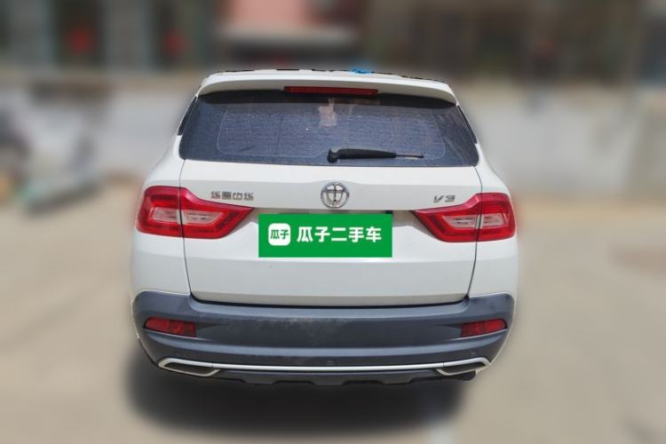 Used Brilliance V3 2017 1.5L Automatic Comfort Model Rear