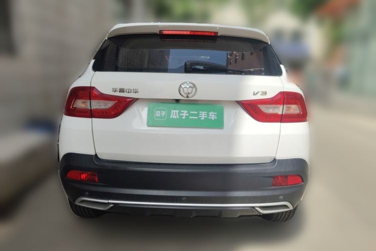 Used Brilliance V3 2017 1.5L Automatic Smart Version Rear