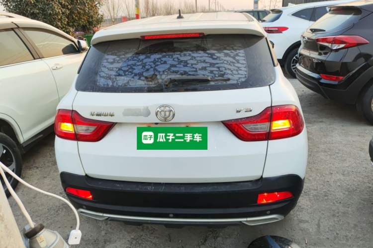 Used Brilliance V3 2017 1.5L Manual Smart Model Rear