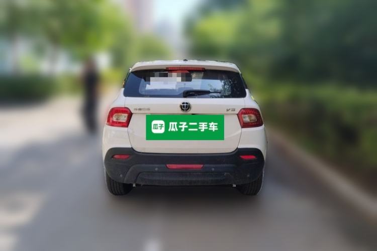 Used Brilliance V3 2017 1.5L Manual Comfort Model Rear