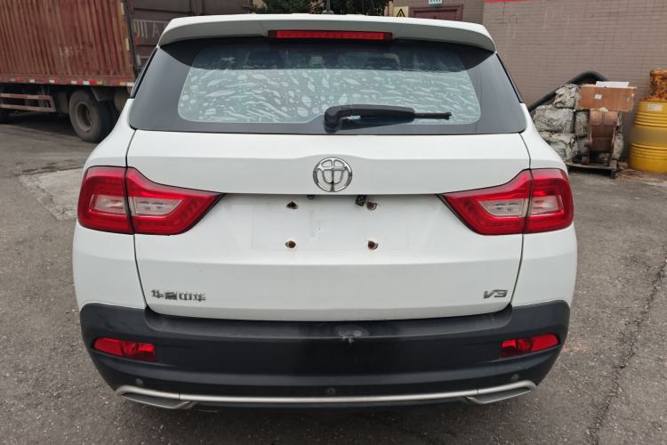 Used Brilliance V3 2017 1.5L Manual Smart Model Rear
