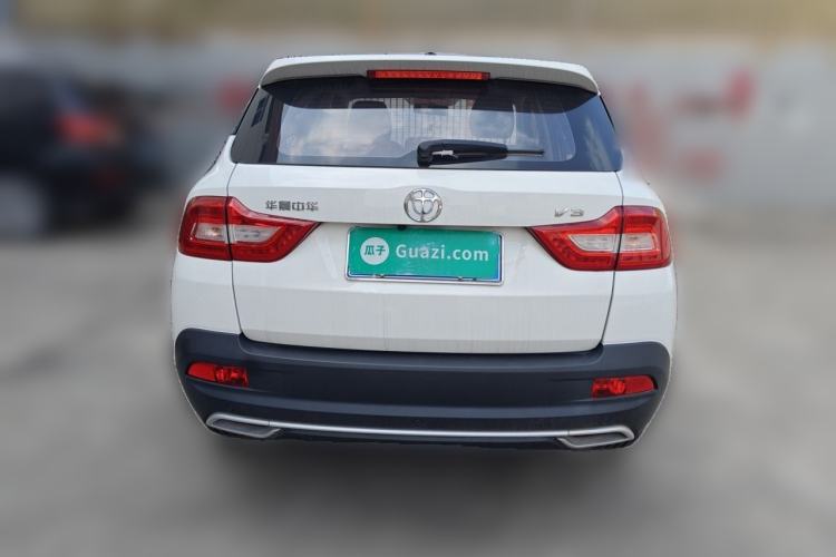 Used Brilliance V3 2017 1.5L Automatic Smart Version Rear