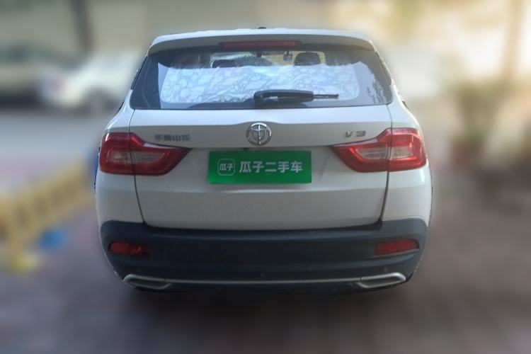 Used Brilliance V3 2017 1.5L Automatic Smart Version Rear