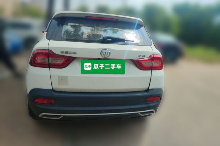 Used Brilliance V3 2017 1.5L Manual Smart Model Rear