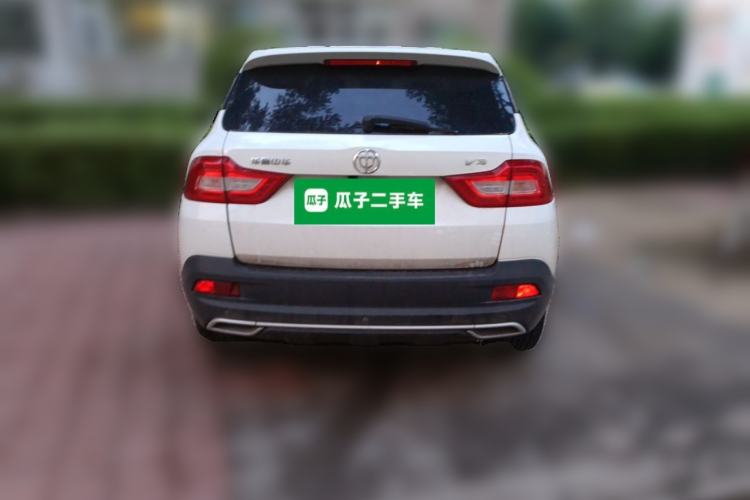 Used Brilliance V3 2017 1.5L Manual Comfort Model Rear