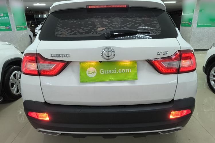 Used Brilliance V3 2017 1.5L Automatic Smart Version Rear
