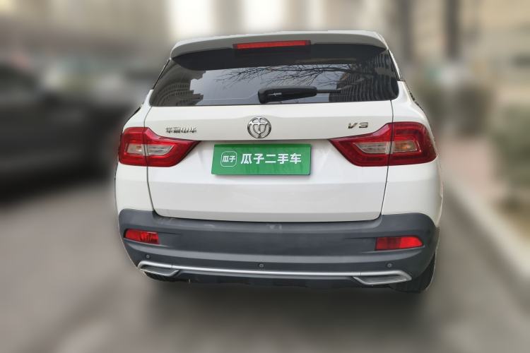 Used Brilliance V3 2017 1.5L Manual Comfort Model Rear