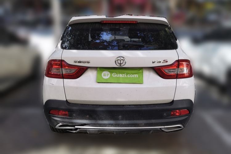 Used Brilliance V3 2017 1.5T Automatic Flagship Model Rear
