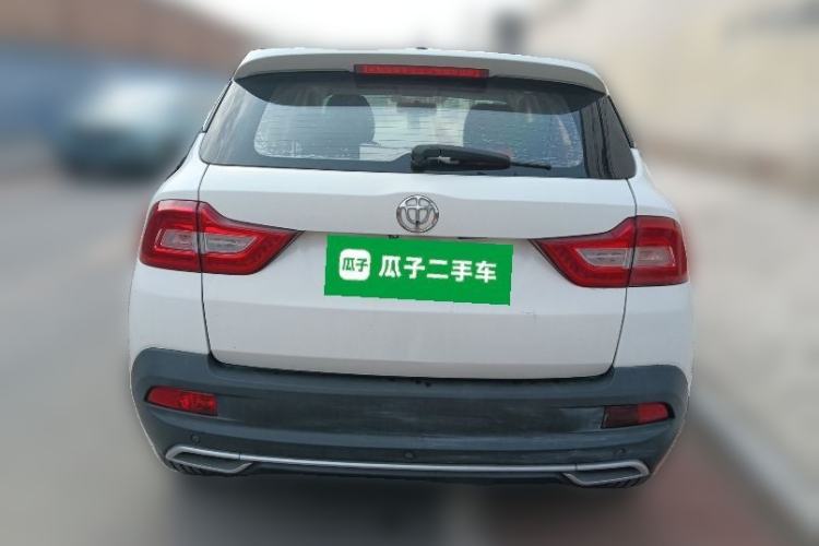 Used Brilliance V3 2017 1.5L Manual Comfort Model Rear