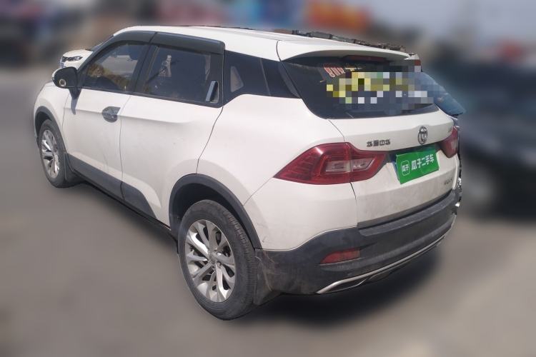 Used Brilliance V3 2017 1.5L Manual Comfort Model Rear Left 45 Deg
