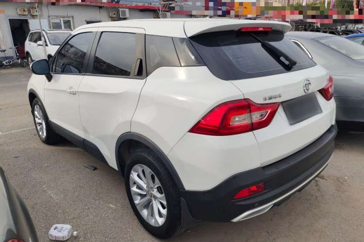 Used Brilliance V3 2017 1.5L Manual Smart Model Rear Left 45 Deg
