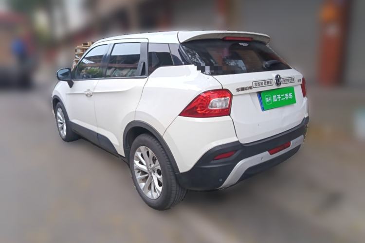 Used Brilliance V3 2017 1.5L Automatic Elite Model Rear Left 45 Deg
