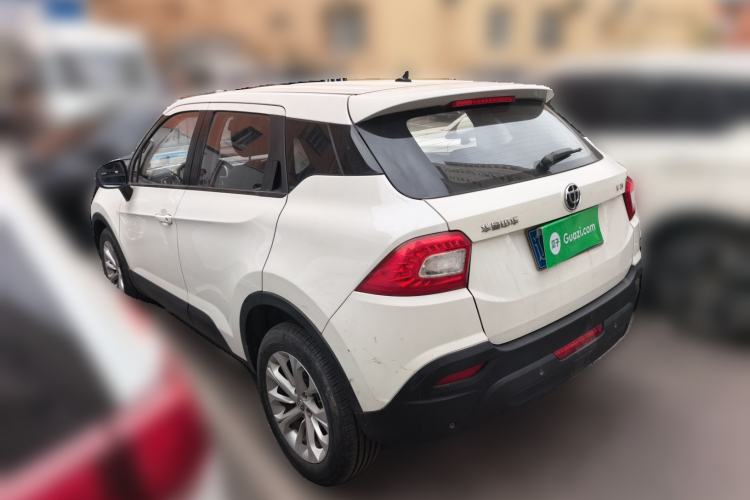 Used Brilliance V3 2017 1.5L Manual Comfort Model Rear Left 45 Deg