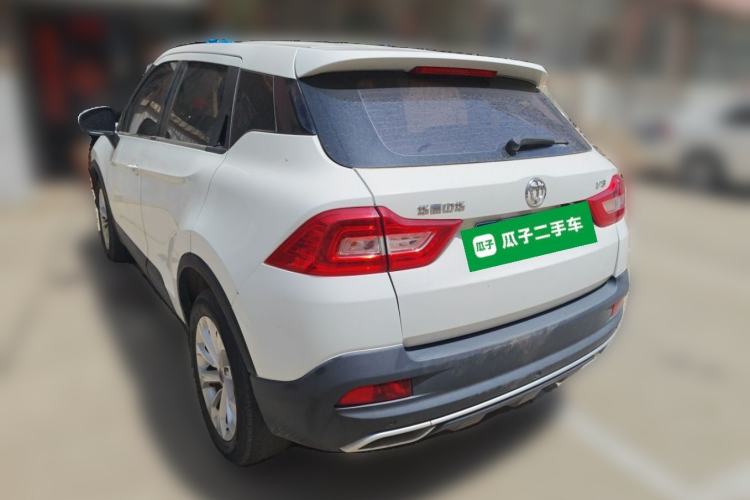 Used Brilliance V3 2017 1.5L Automatic Comfort Model Rear Left 45 Deg