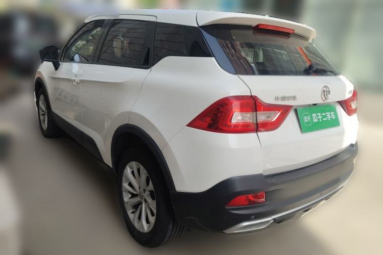 Used Brilliance V3 2017 1.5L Automatic Smart Version Rear Left 45 Deg