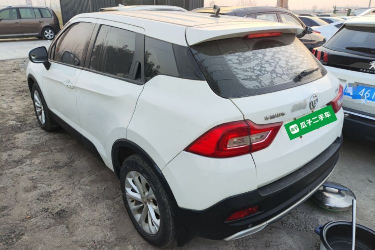 Used Brilliance V3 2017 1.5L Manual Smart Model Rear Left 45 Deg