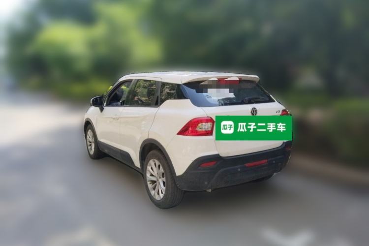 Used Brilliance V3 2017 1.5L Manual Comfort Model Rear Left 45 Deg