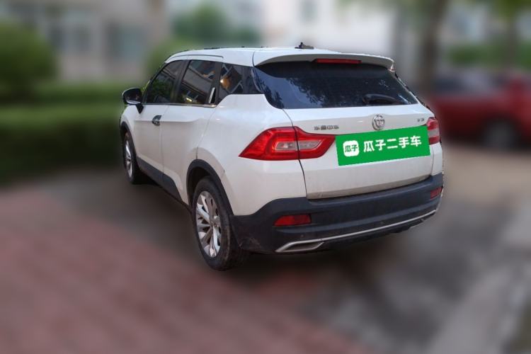 Used Brilliance V3 2017 1.5L Manual Comfort Model Rear Left 45 Deg