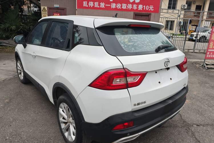 Used Brilliance V3 2017 1.5L Manual Smart Model Rear Left 45 Deg