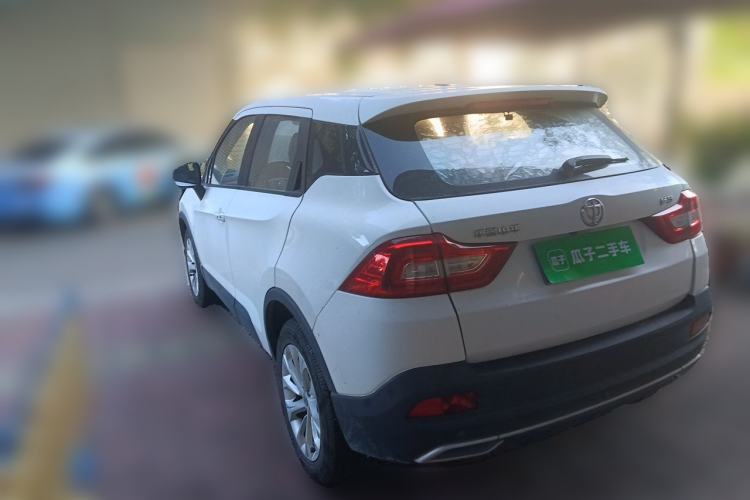 Used Brilliance V3 2017 1.5L Automatic Smart Version Rear Left 45 Deg
