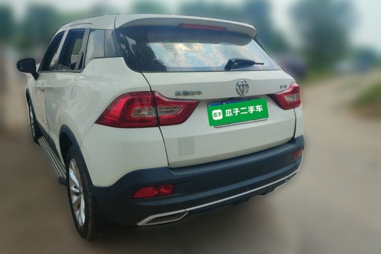 Used Brilliance V3 2017 1.5L Manual Smart Model Rear Left 45 Deg