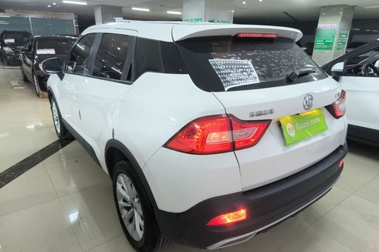 Used Brilliance V3 2017 1.5L Automatic Smart Version Rear Left 45 Deg