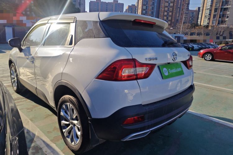 Used Brilliance V3 2017 1.5L Automatic Smart Version Rear Left 45 Deg