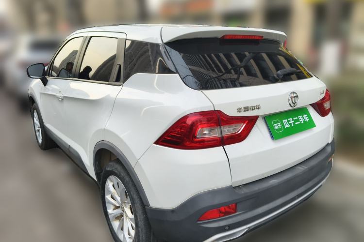 Used Brilliance V3 2017 1.5L Manual Comfort Model Rear Left 45 Deg