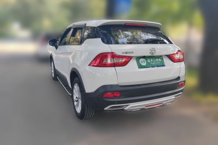 Used Brilliance V3 2017 1.5L Manual Base Version Rear Left 45 Deg