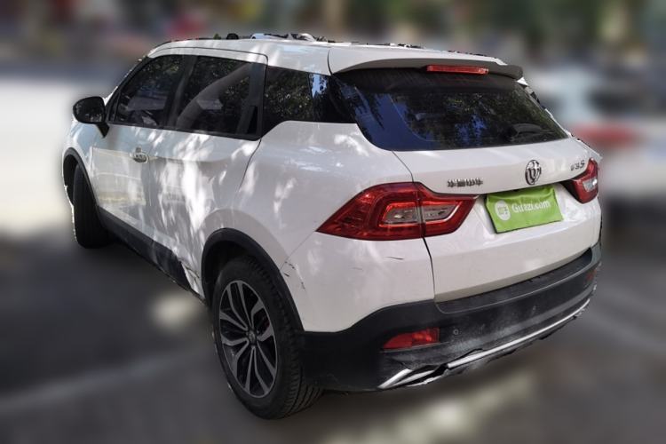 Used Brilliance V3 2017 1.5T Automatic Flagship Model Rear Left 45 Deg