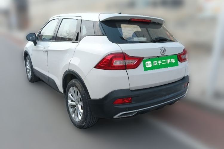 Used Brilliance V3 2017 1.5L Manual Comfort Model Rear Left 45 Deg