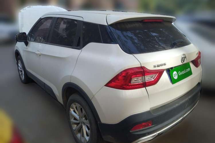 Used Brilliance V3 2017 1.5L Automatic Comfort Model Rear Left 45 Deg