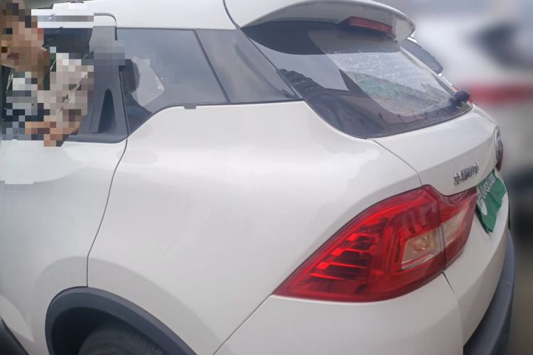 Used Brilliance V3 2017 1.5L Manual Comfort Model Rear Left 45 Deg