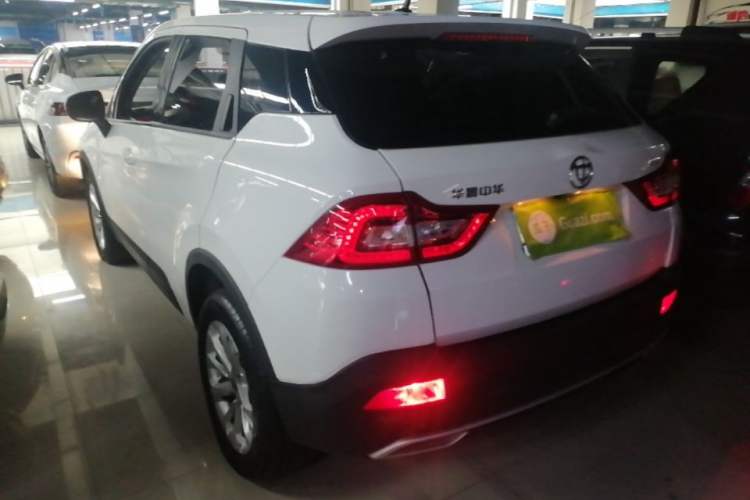 Used Brilliance V3 2017 1.5L Automatic Smart Version Rear Left 45 Deg