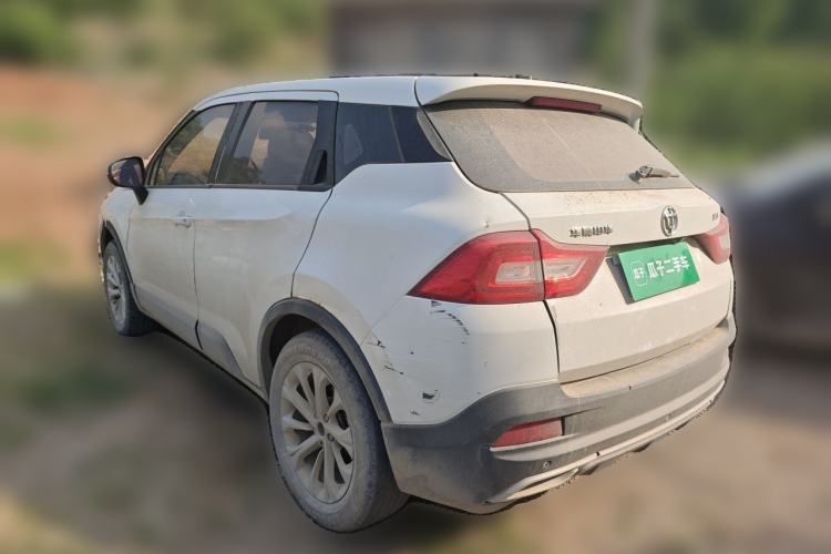 Used Brilliance V3 2017 1.5L Manual Comfort Model Rear Left 45 Deg