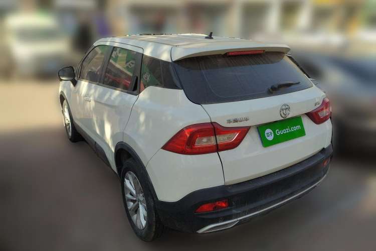 Used Brilliance V3 2017 1.5L Manual Smart Model Rear Left 45 Deg