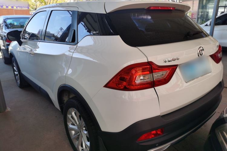 Used Brilliance V3 2017 1.5L Manual Smart Model Rear Left 45 Deg