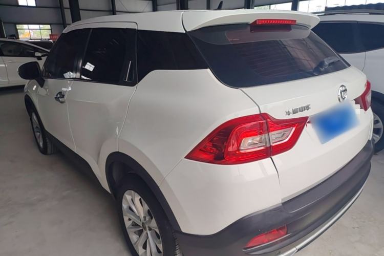 Used Brilliance V3 2017 1.5L Manual Smart Model Rear Left 45 Deg
