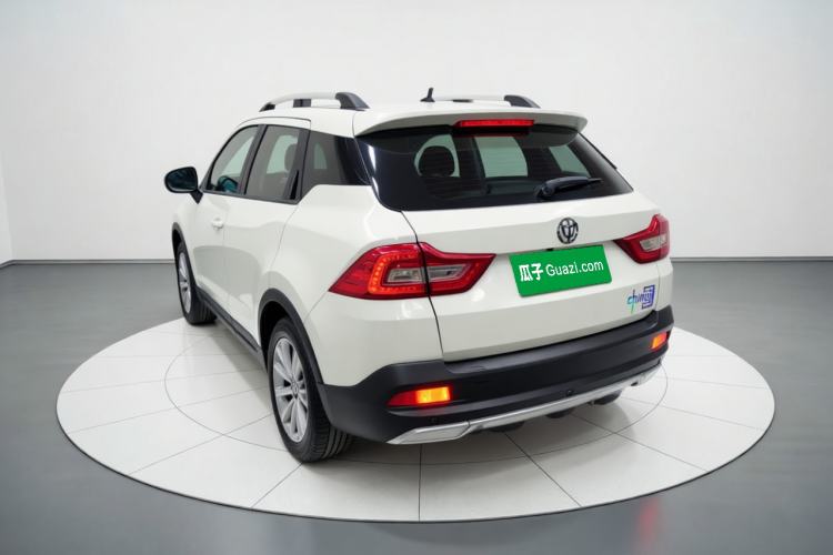 Used Brilliance V3 2017 1.5L Manual Smart Model Rear Left 45 Deg