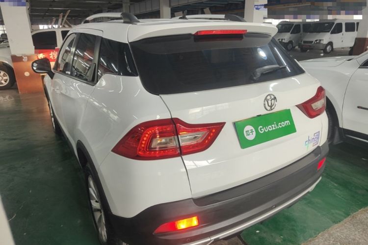 Used Brilliance V3 2017 1.5L Manual Smart Model Rear Left 45 Deg