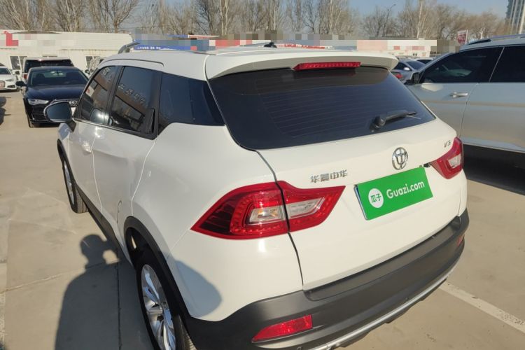 Used Brilliance V3 2017 1.5L Manual Comfort Model Rear Left 45 Deg