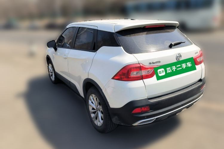 Used Brilliance V3 2017 1.5L Manual Comfort Model Rear Left 45 Deg