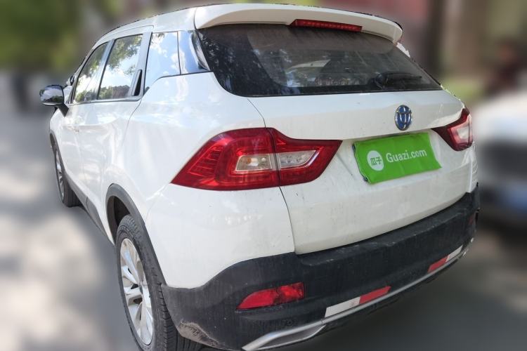 Used Brilliance V3 2017 1.5L Manual Comfort Model Rear Left 45 Deg