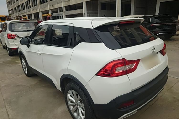Used Brilliance V3 2017 1.5L Manual Comfort Model Rear Left 45 Deg