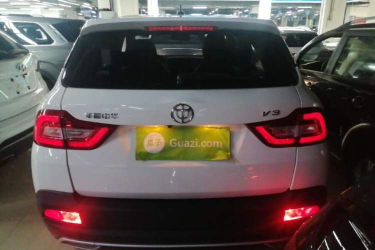 Used Brilliance V3 2017 1.5L Automatic Smart Version Rear
