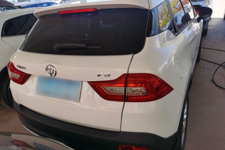 Used Brilliance V3 2017 1.5L Manual Smart Model Rear